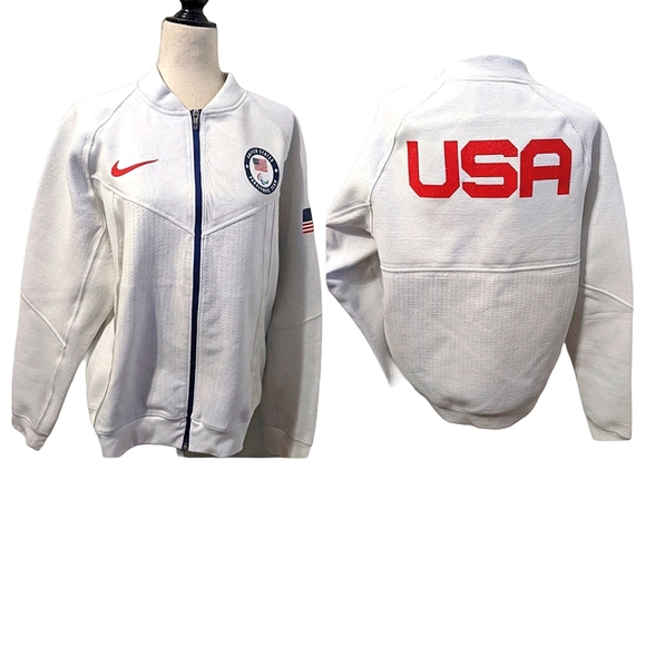 Nike Other - Cancelled 2020 Paralympics NIKE Tech Bomber Jacket
